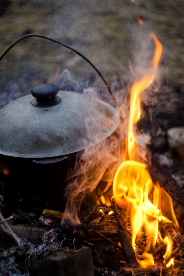 Smoke Fire Water Flame