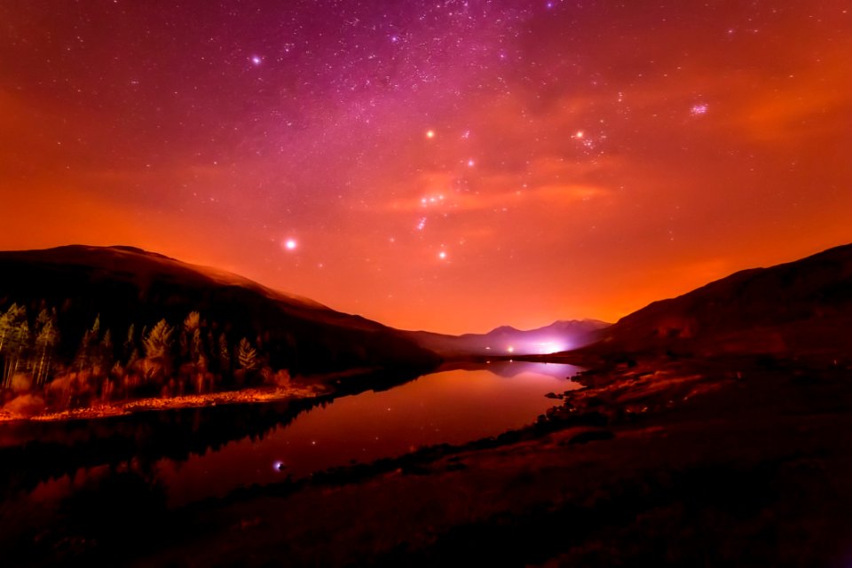 Nature Sky Atmosphere Geological Phenomenon