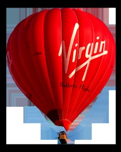 Red Hot Air Balloon Hot Air Ballooning Balloon