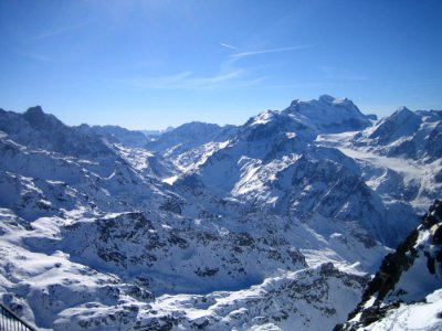 Mountain Range Mountainous Landforms Mountain Massif