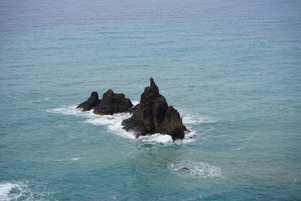 Tenerife north coast coast