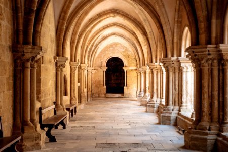 Arch Historic Site Column Medieval Architecture photo