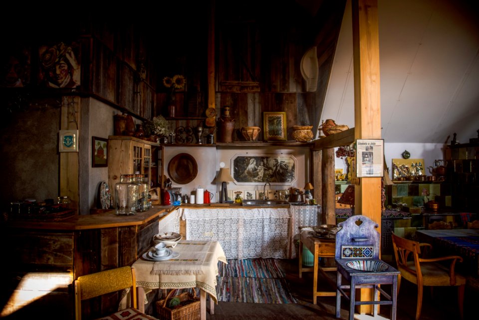 Interior Design Wood Antique