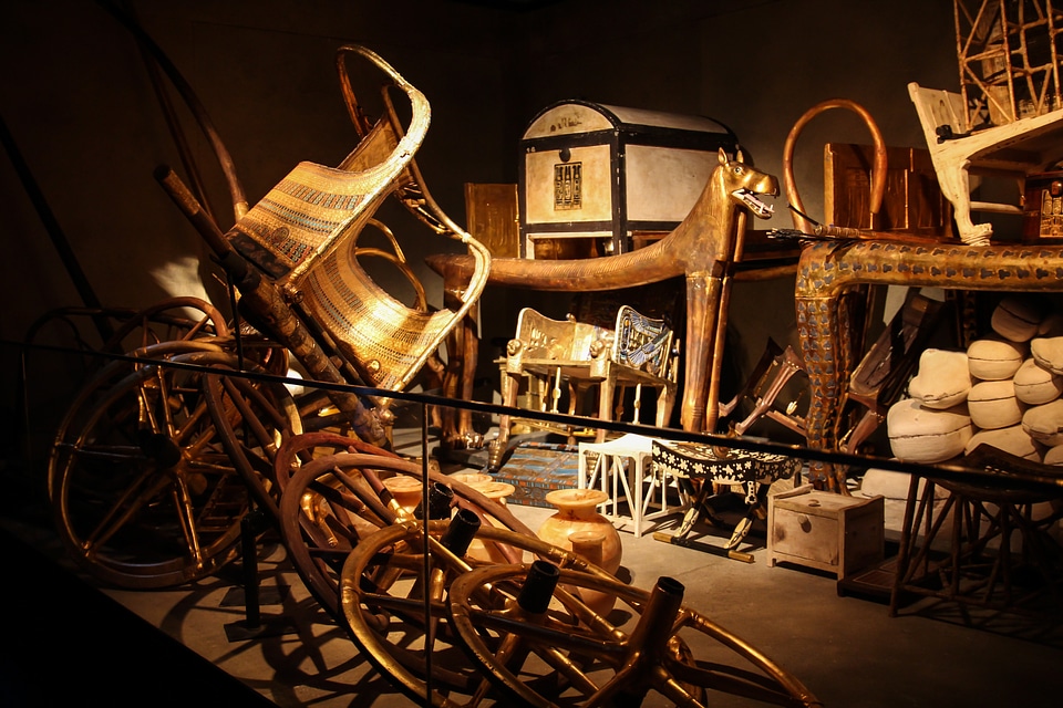 Pharaonic treasure tutankhamun