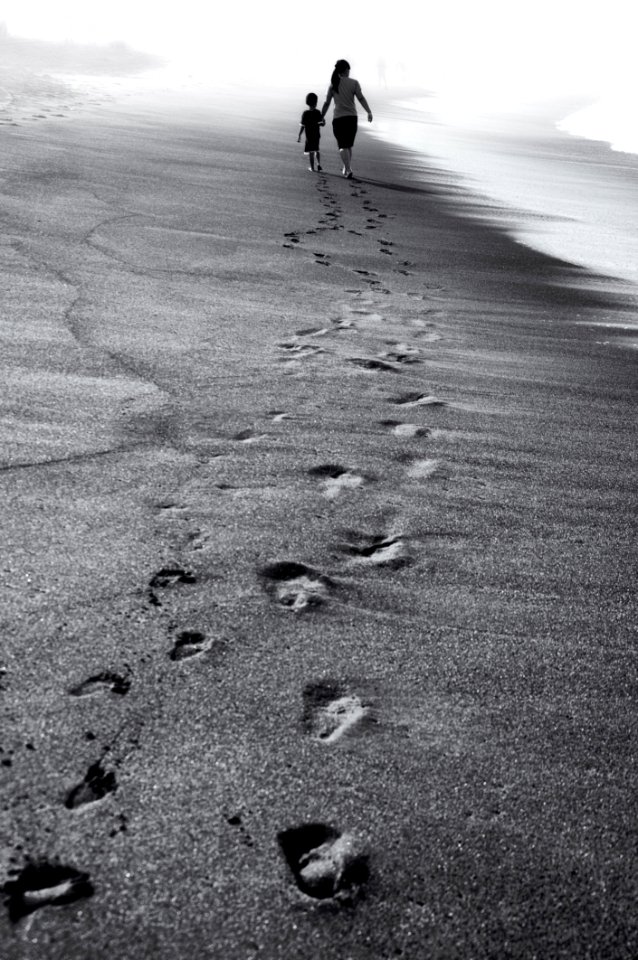 Black And White Monochrome Photography Sky Sand photo