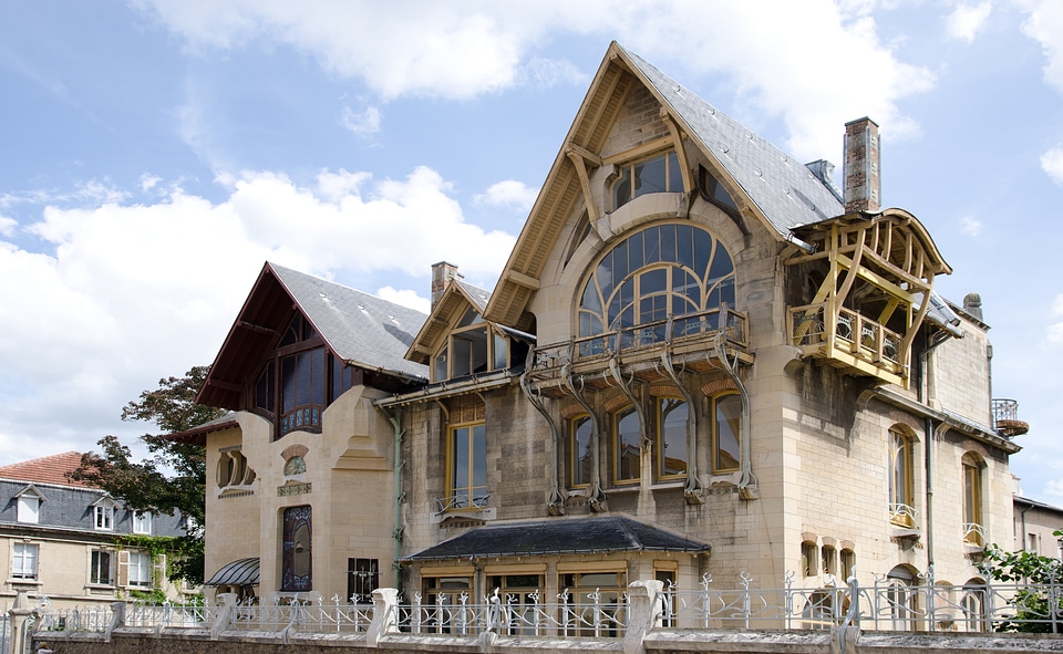 New art villa majorelle nancy