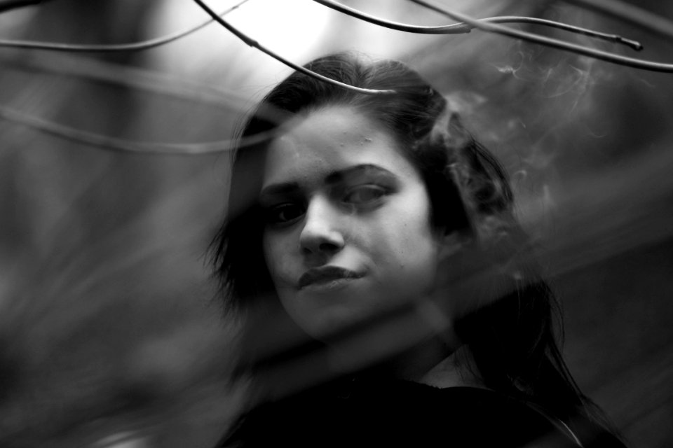 Face Black Photograph Black And White