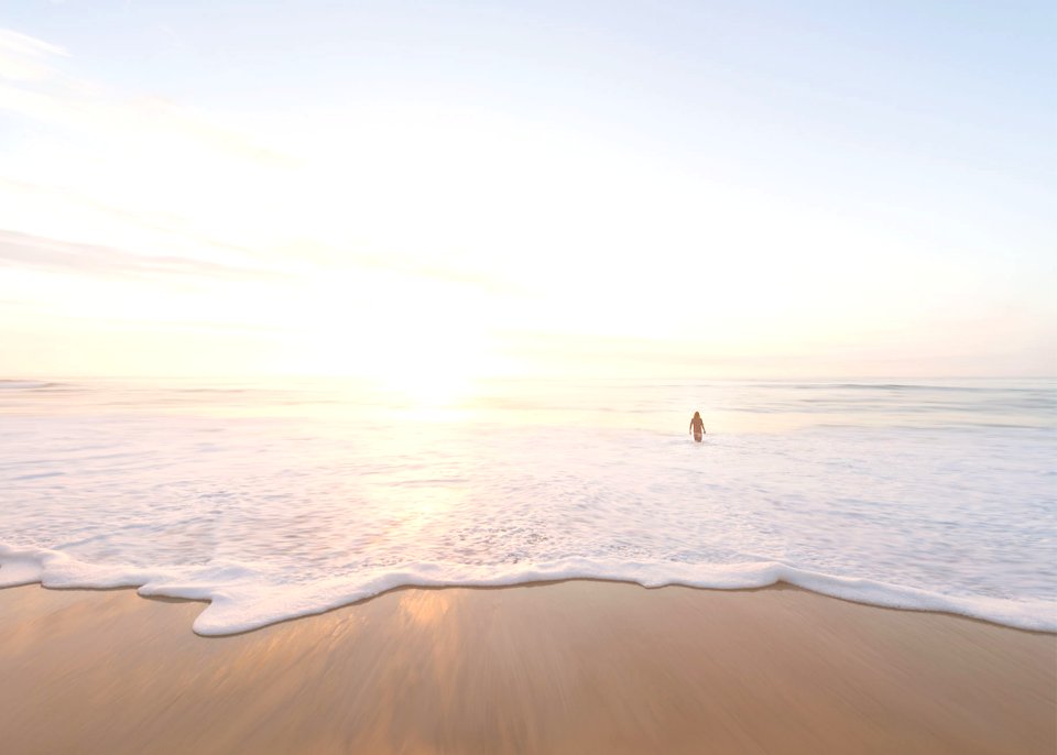 Horizon Sea Sky Shore
