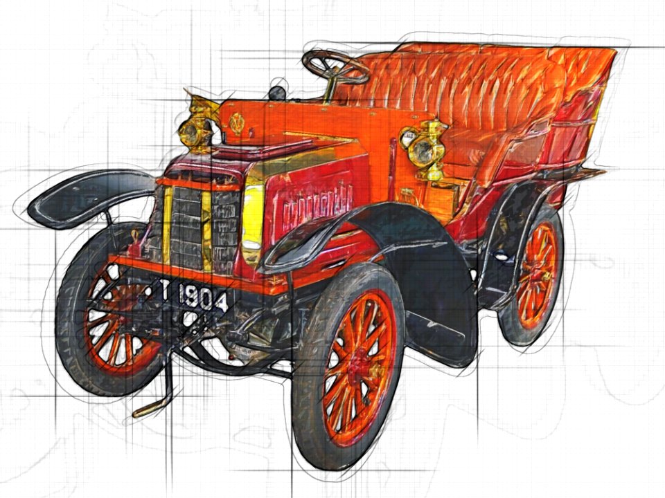 Car Motor Vehicle Vehicle Vintage Car