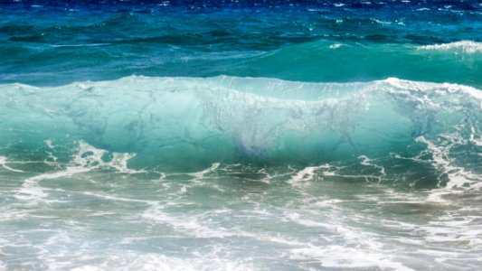 Wave Wind Wave Sea Ocean photo