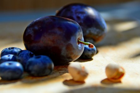Blue Fruit Blueberry Food photo