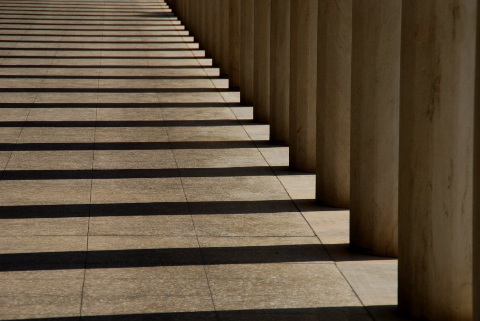 Stairs Architecture Light Wall