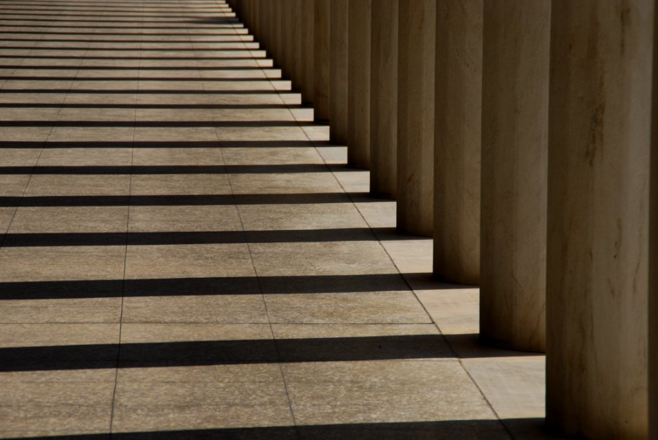 Stairs Architecture Light Wall photo