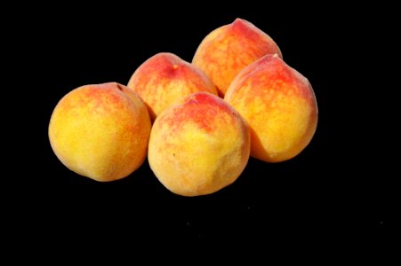 Peach Produce Fruit Food photo