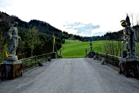Nature Mountainous Landforms Mountain Range Road
