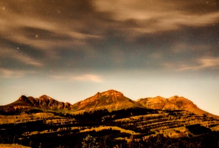 Sky Highland Dawn Atmosphere photo