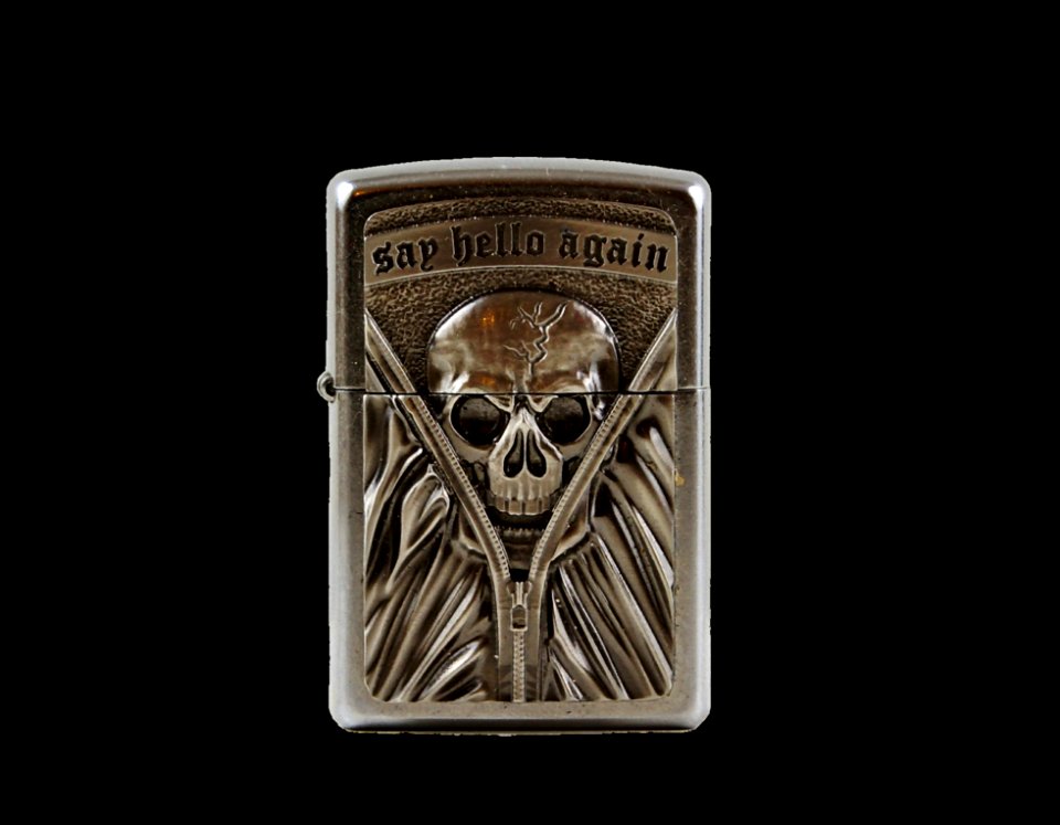 Lighter Metal Font Silver