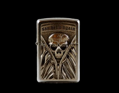 Lighter Metal Font Silver
