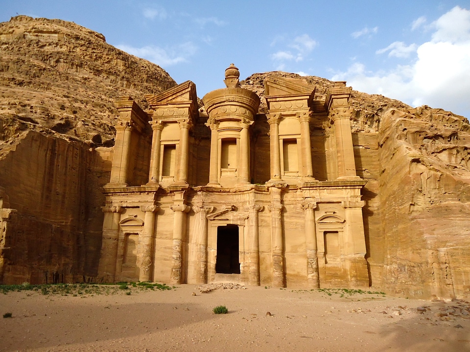 Petra jordan middle east