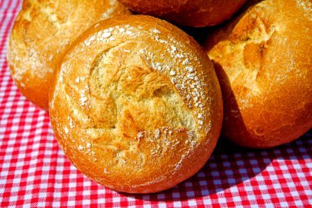 Bread Baked Goods Sourdough Rye Bread photo