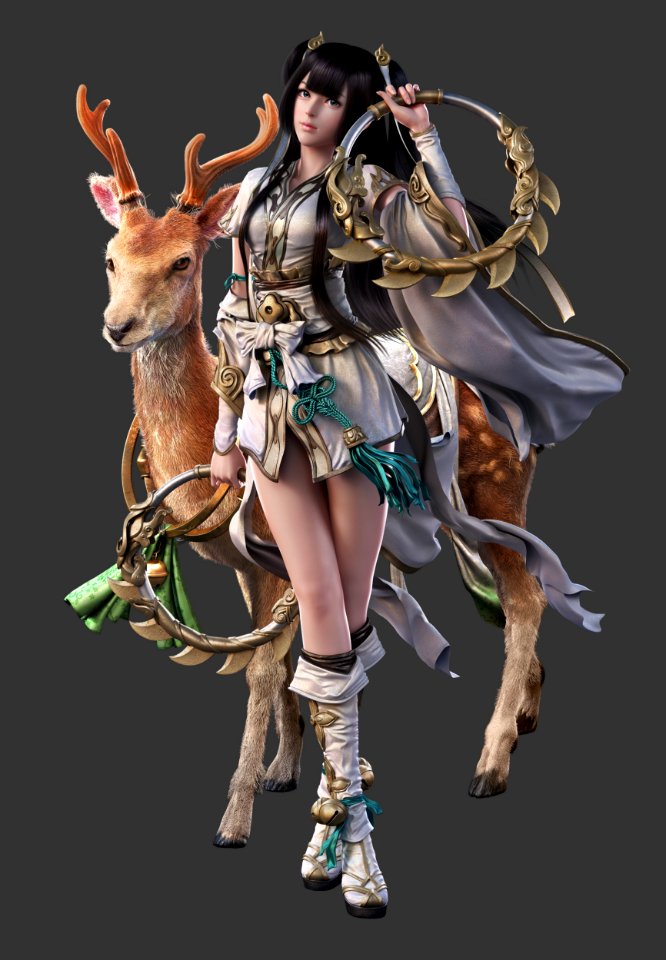 Costume Mythical Creature Costume Design Woman Warrior