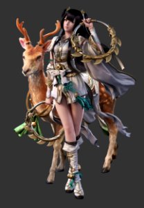 Costume Mythical Creature Costume Design Woman Warrior