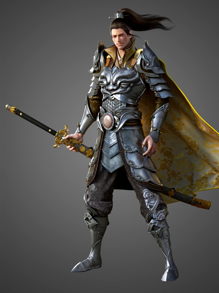 Weapon Mercenary Action Figure Armour