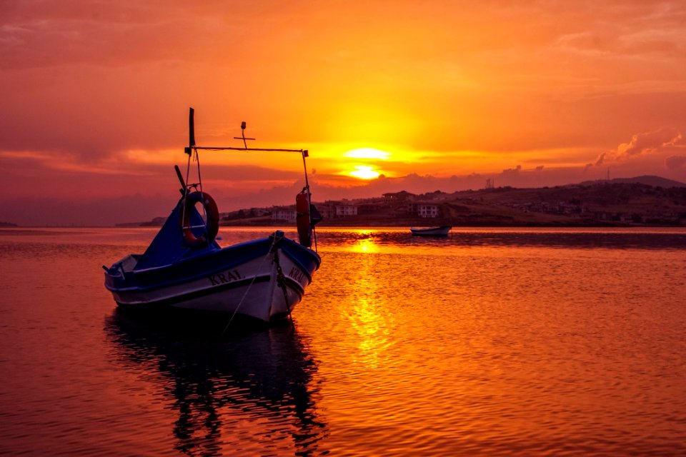 Sky Sunset Sunrise Calm