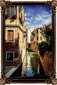 Waterway Water Canal Reflection