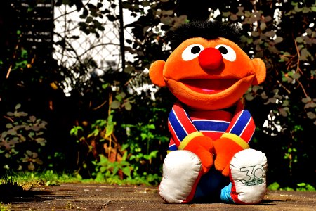 Stuffed Toy Mascot Toy Grass
