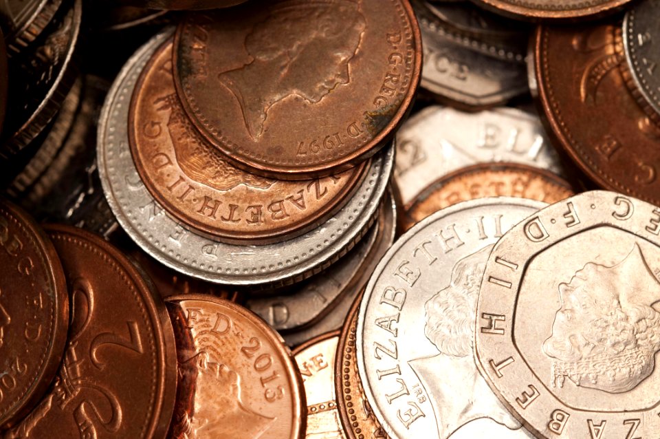 Money Cash Currency Coin