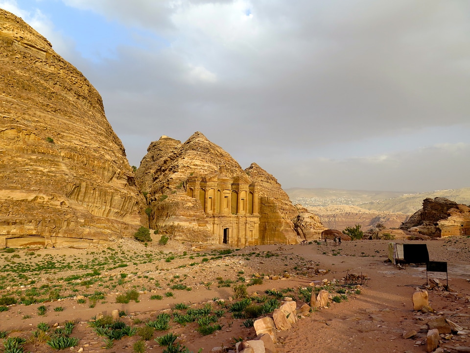 Petra jordan middle east