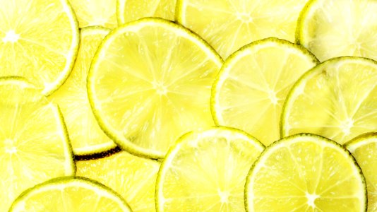 Lime Lemon Lime Citric Acid Fruit photo