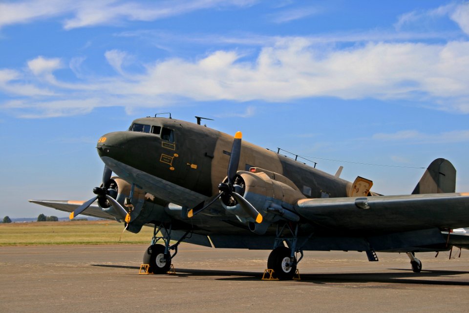 Aircraft Airplane Mode Of Transport Propeller Driven Aircraft