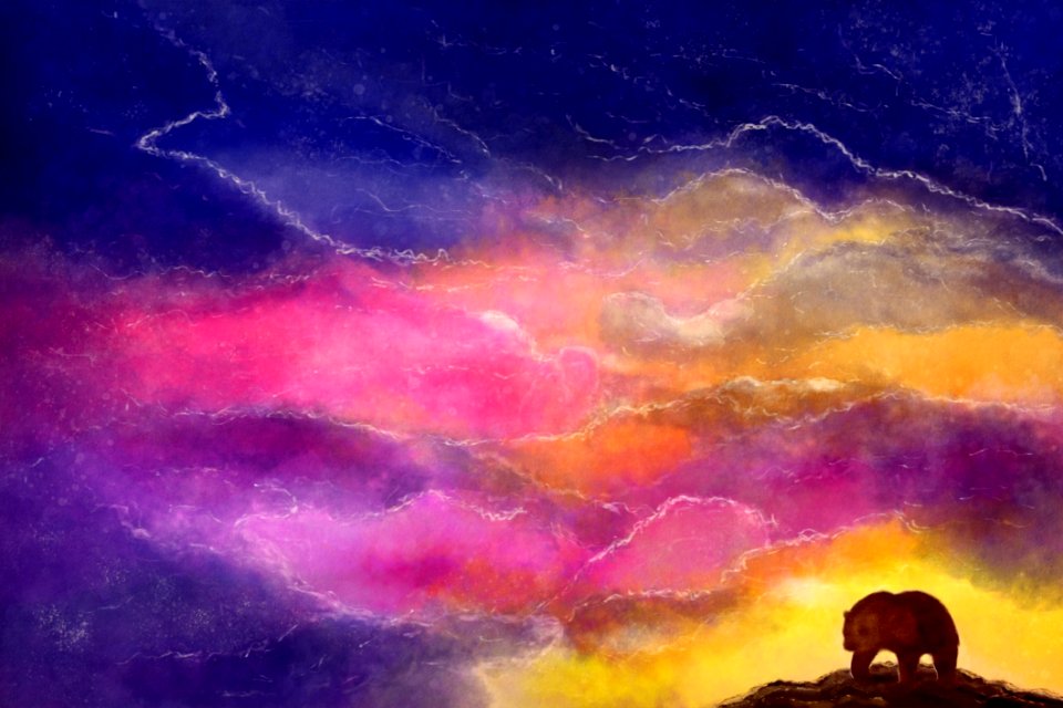 Sky Atmosphere Cloud Painting