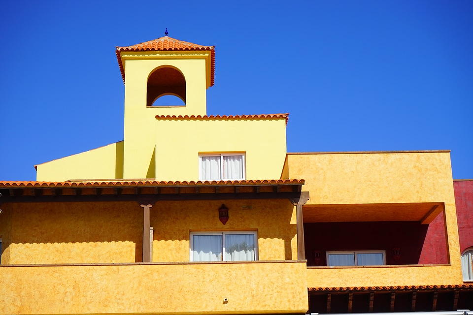 Architecture building mediterranean