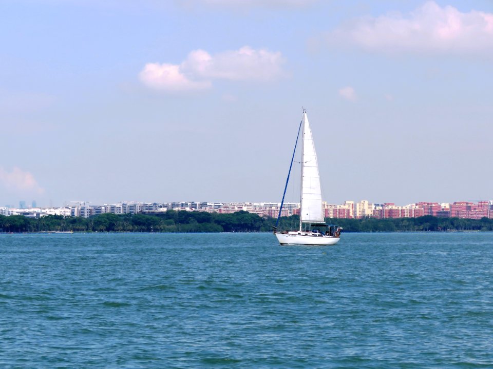 Waterway Water Transportation Sky Sail