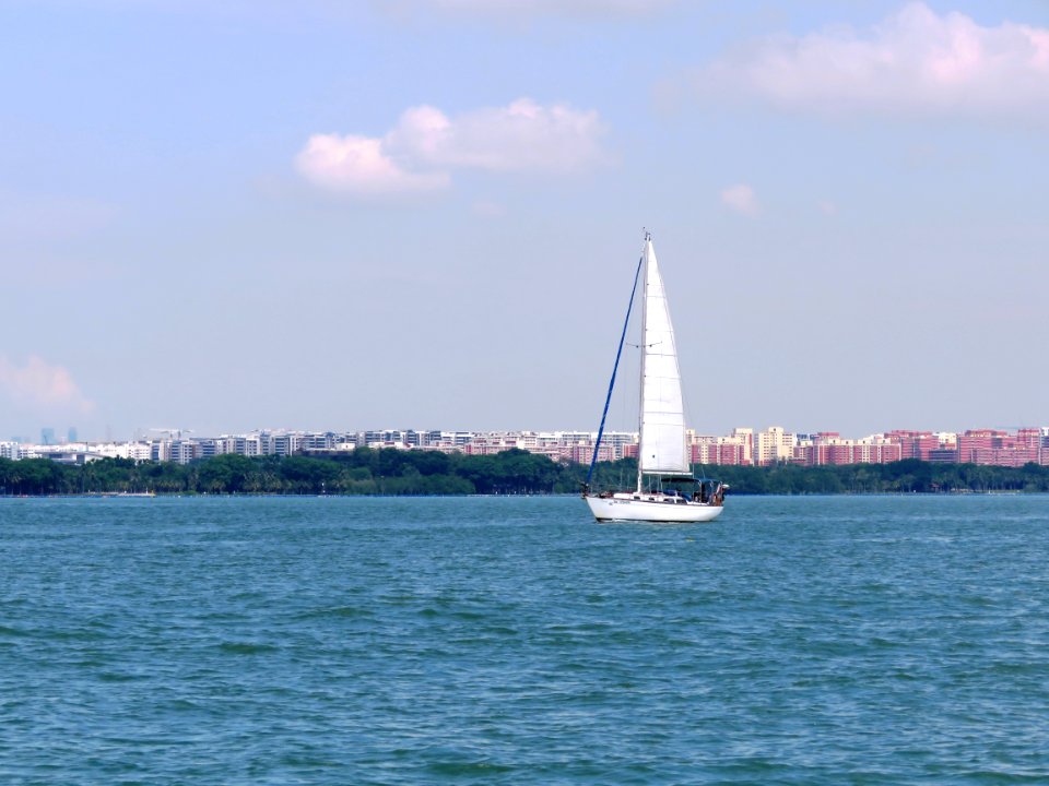 Waterway Water Transportation Sky Sail photo