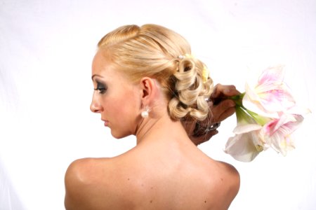 Bride With Bouquet
