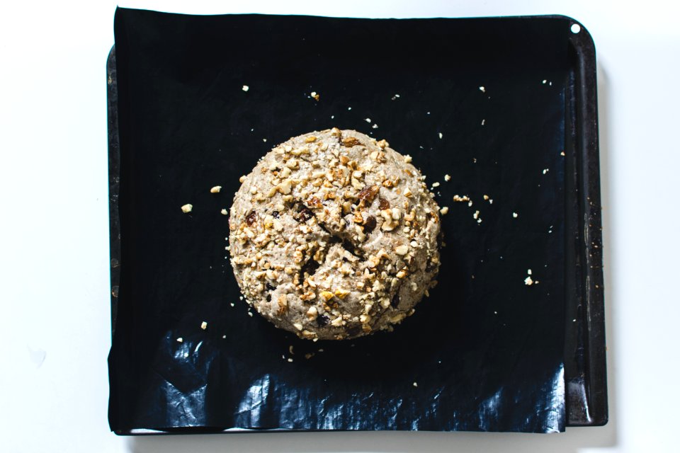 Traditional Czech Easter Pastry