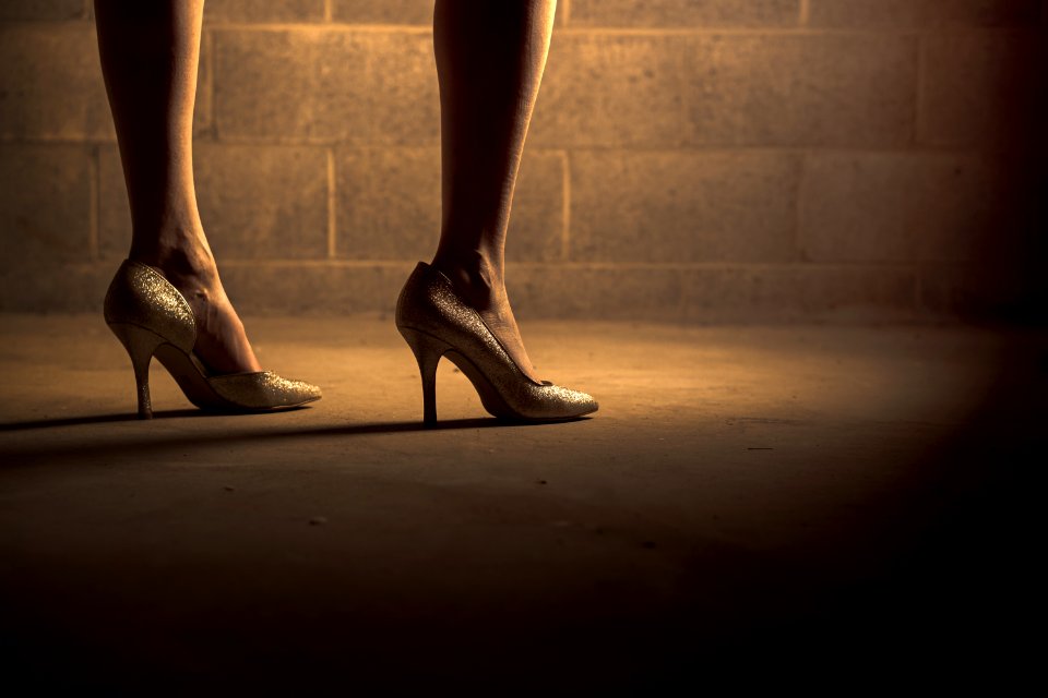 Fashion Person Woman Feet