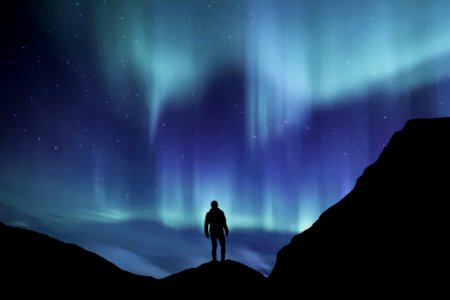 Nature Atmosphere Aurora Sky