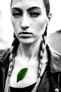 Eyebrow Beauty Black And White Monochrome Photography photo