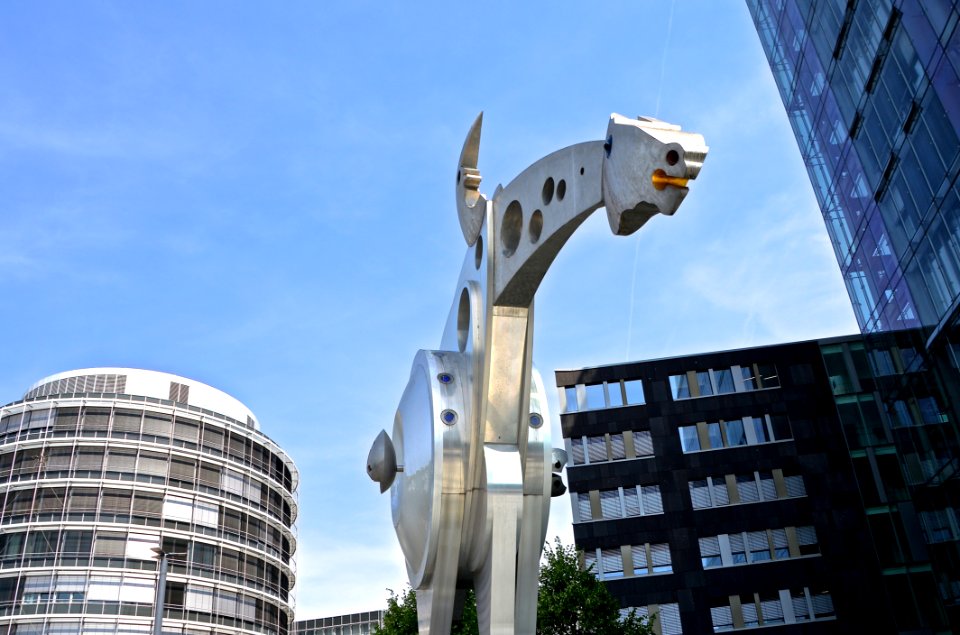 Building Landmark Sky Architecture