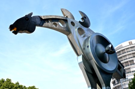 Landmark Mode Of Transport Sculpture Sky