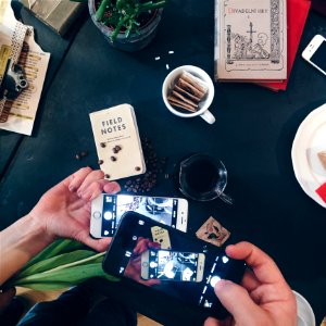 Shooting Coffee With Smartphones