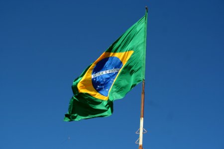 Flag Brazil photo