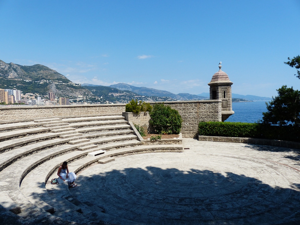 Antoine open air theatre amphitheater