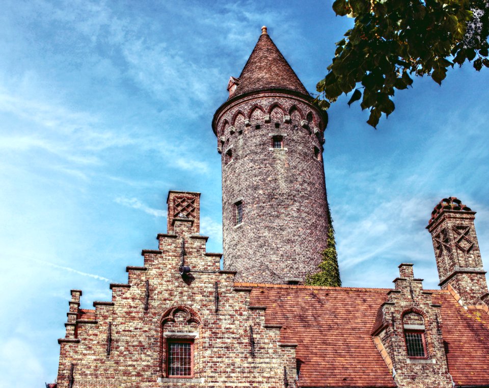 Historic Site Medieval Architecture Landmark Sky
