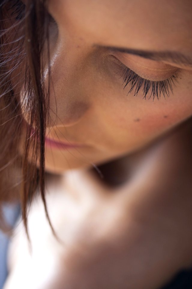 Eyebrow Face Eyelash Skin photo